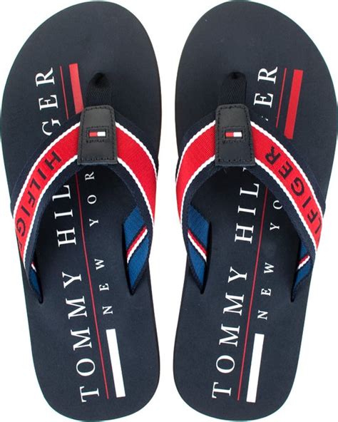 tommy hilfiger slippers heren sale.